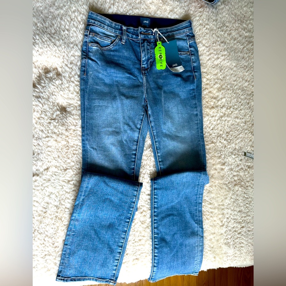 Jag Jeans Classic Blue Straight Leg Women's Jeans